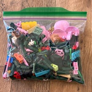 Lego Mixed Color Building Blocks Set